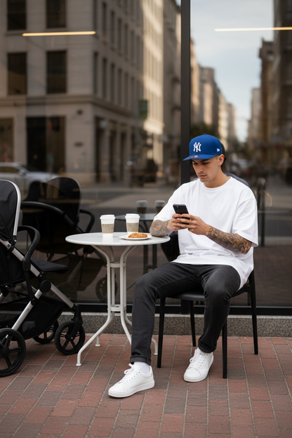 Gorra 9 Fifty New York DUPE - Celeste - 7137