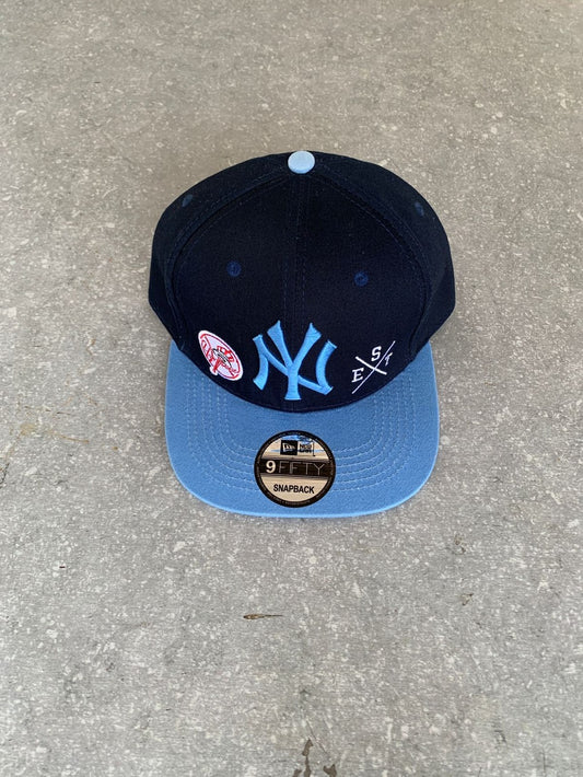 Gorra 9 Fifty New York - Celeste