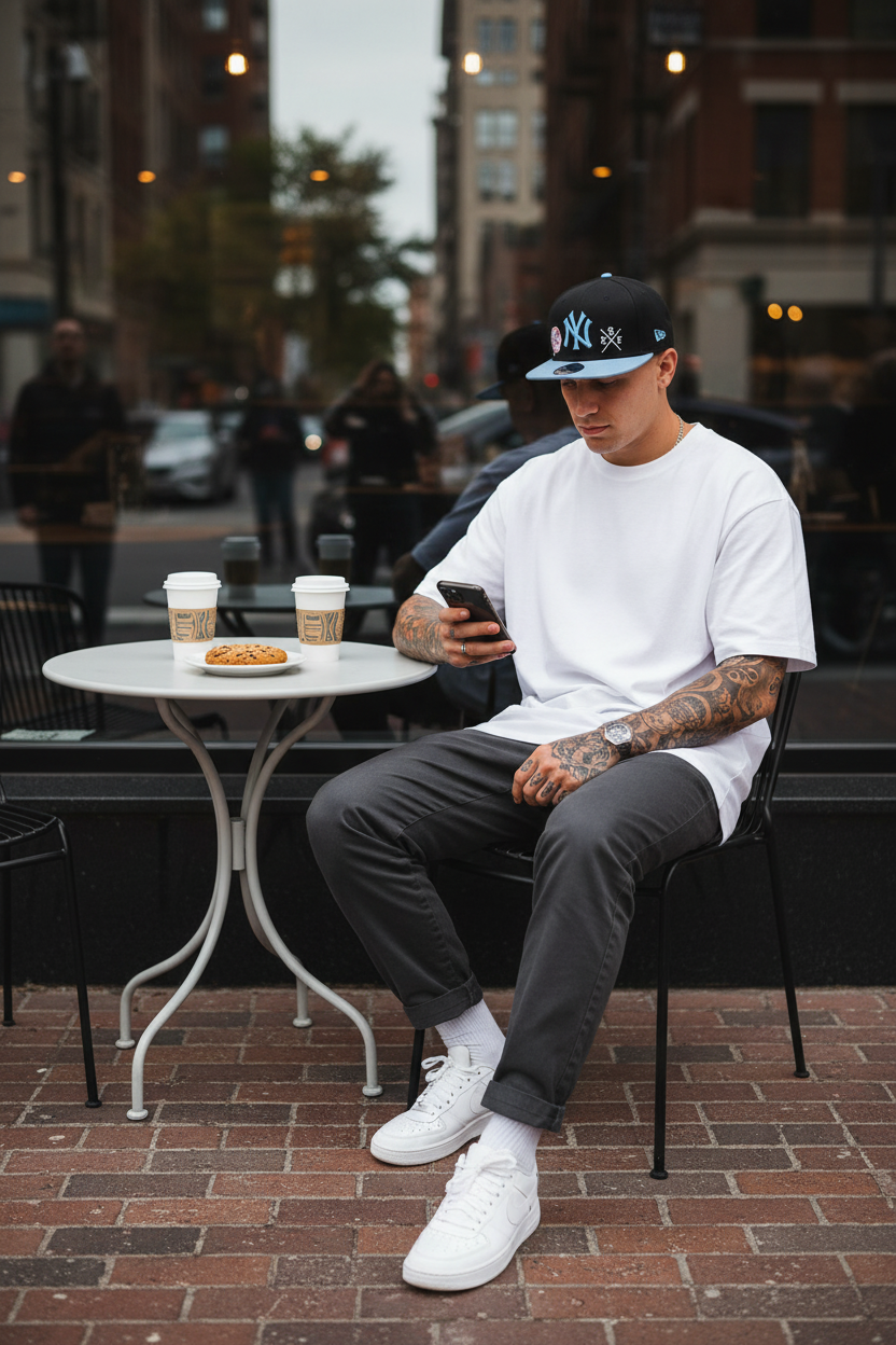 Gorra 9 Fifty New York DUPE - Celeste - 7138