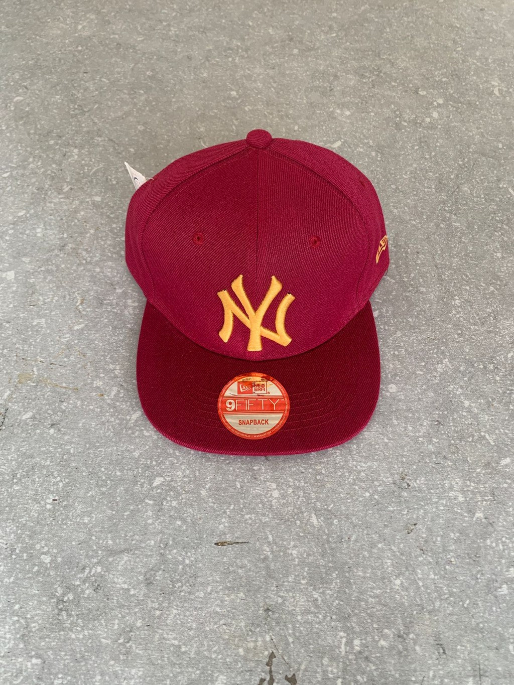 Gorra 9 Fifty New York - Roja