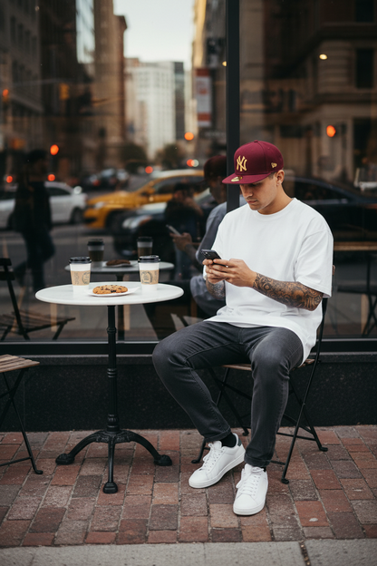 Gorra 9 Fifty New York DUPE - Roja - 7136