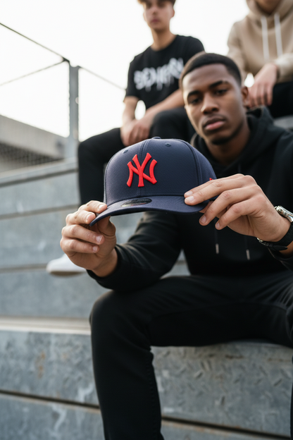 Gorra 9 Fifty New York DUPE - Azul - 7139