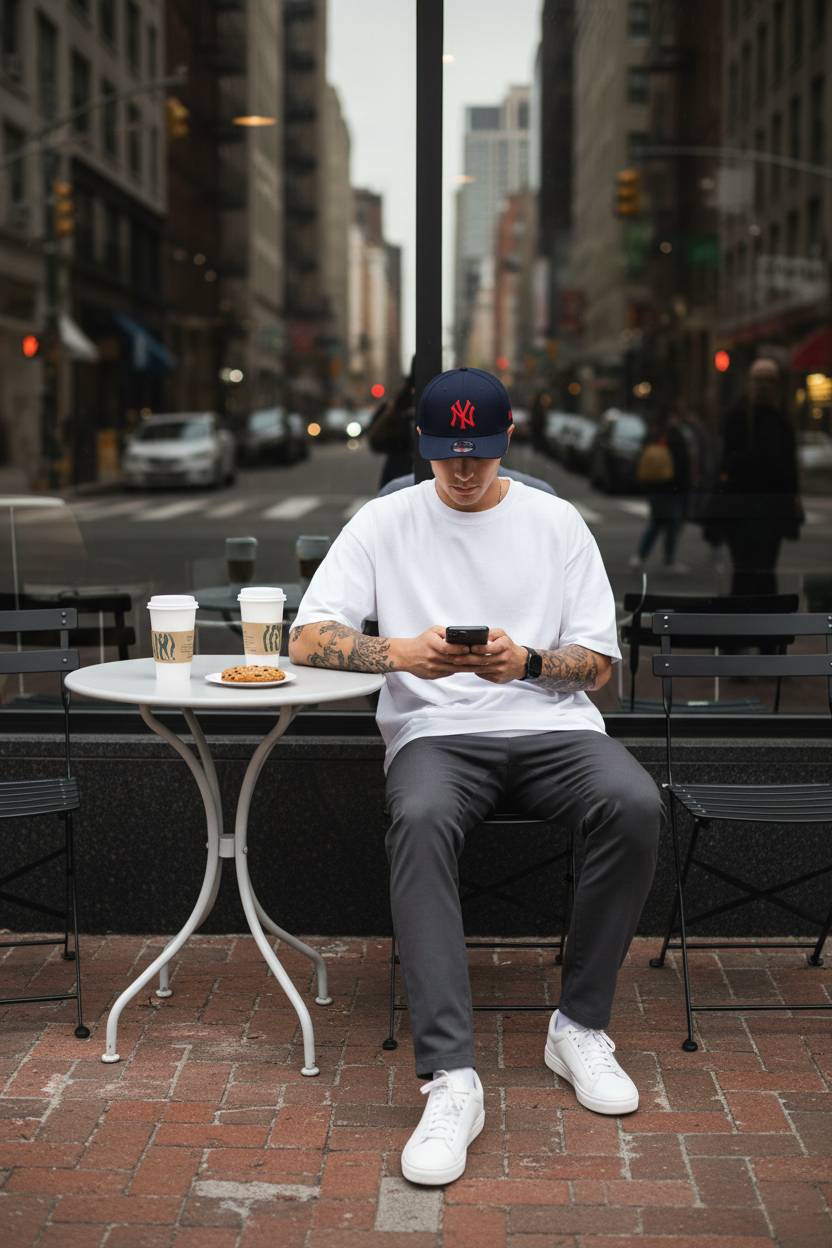 Gorra 9 Fifty New York DUPE - Azul - 7139