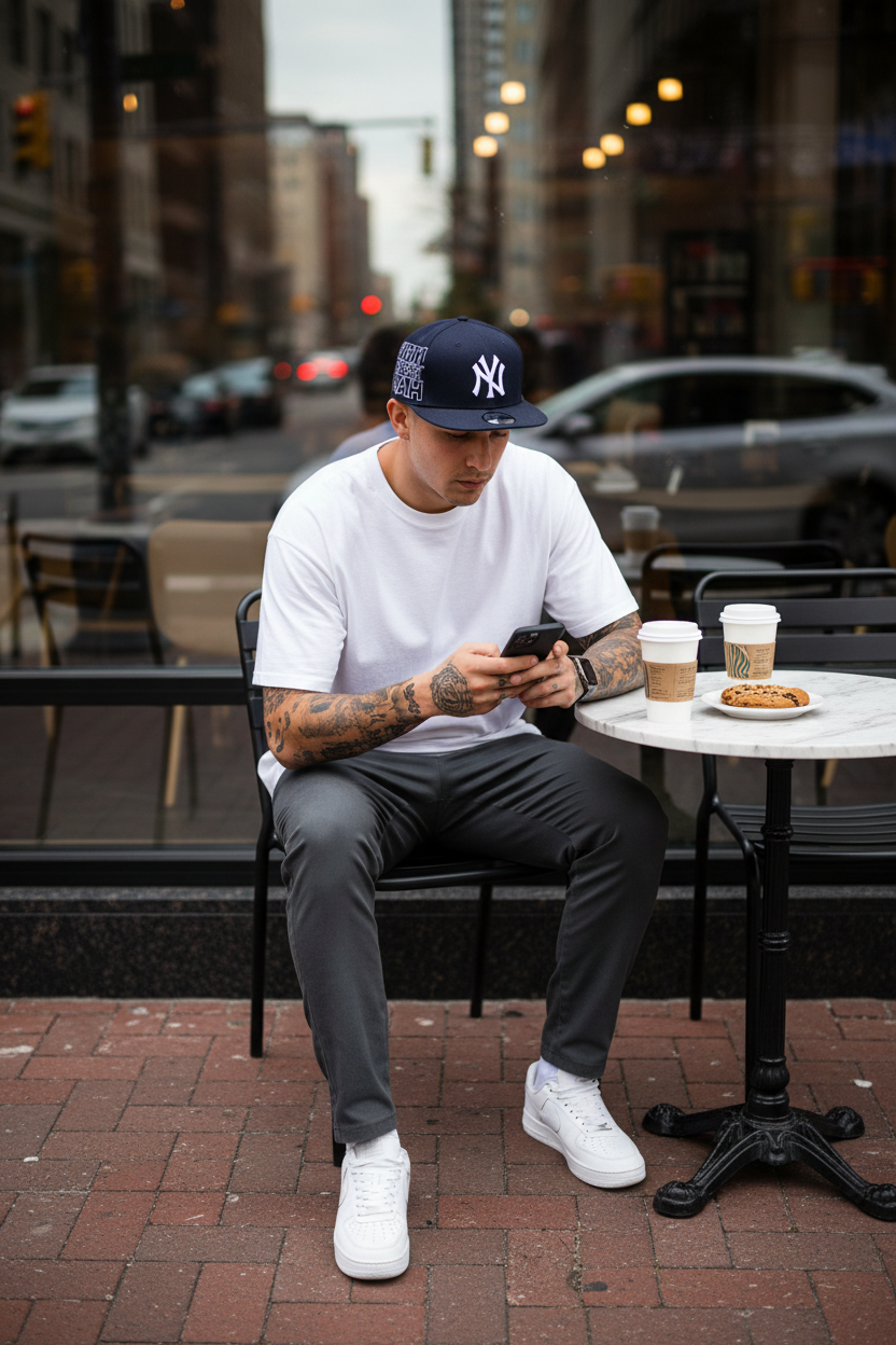 Gorra 9 Fifty New York DUPE - Azul - 7140