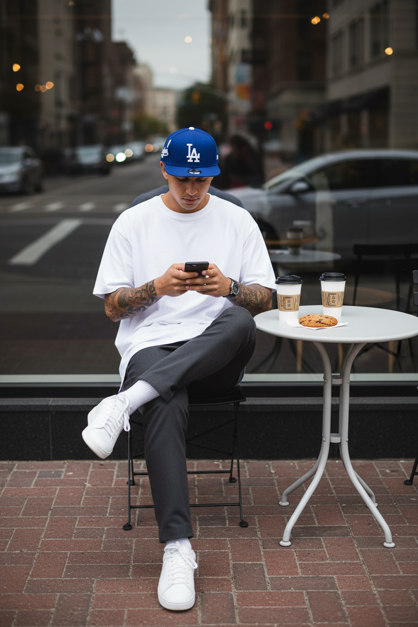 Gorra 9 Fifty LA DUPE - Azul - 7142