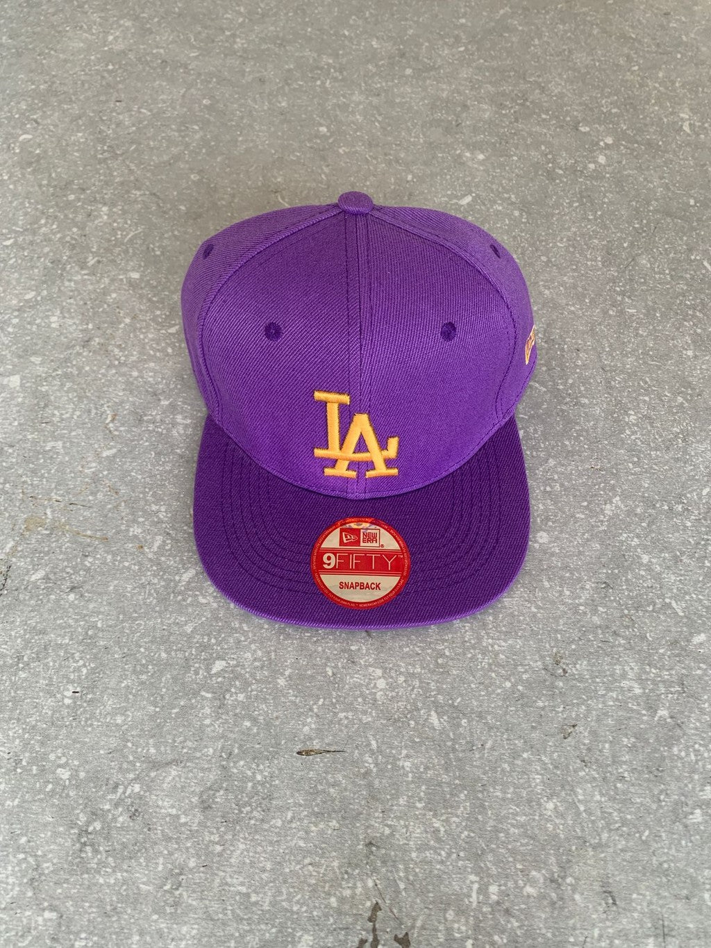 Gorra 9 Fifty LA - Morada