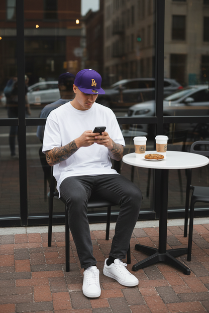 Gorra 9 Fifty LA DUPE - Morada - 7141