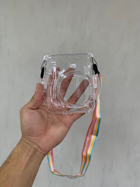 Case Cámara Instax Mini 11 - Trasparente