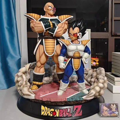 Figura Coleccionable de Vegeta y Nappa