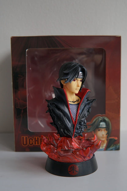 Figura o Busto Coleccionable De Uchina Itachi