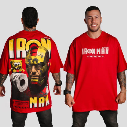 Camiseta Oversize Yaya's Iron Man