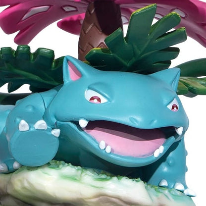 Figura de Bulbasaur y Sus Evoluciones - Pokemón