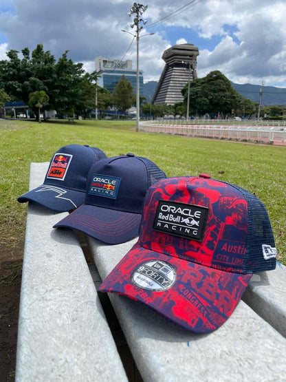 Gorras New Era Red-Bull Racing