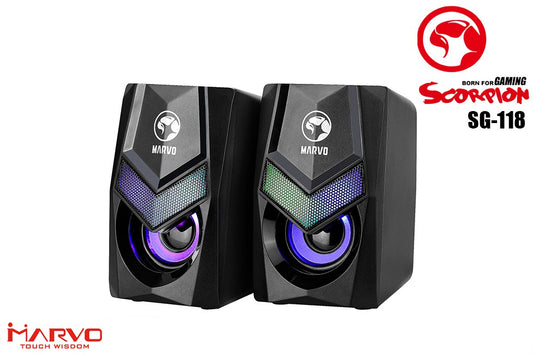 Parlantes Gaming Scorpion - SG-118