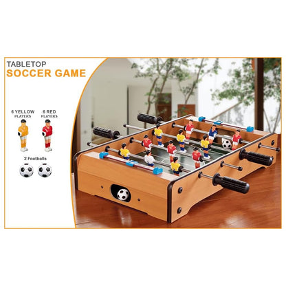 Juego De Mesa Mini Futbolín