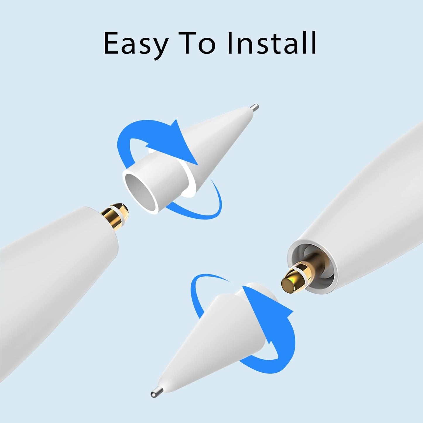 Apple Pencil Tips (Incluye 4)