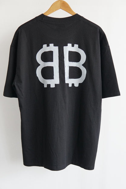 Camiseta Balenciaga Unisex Negra