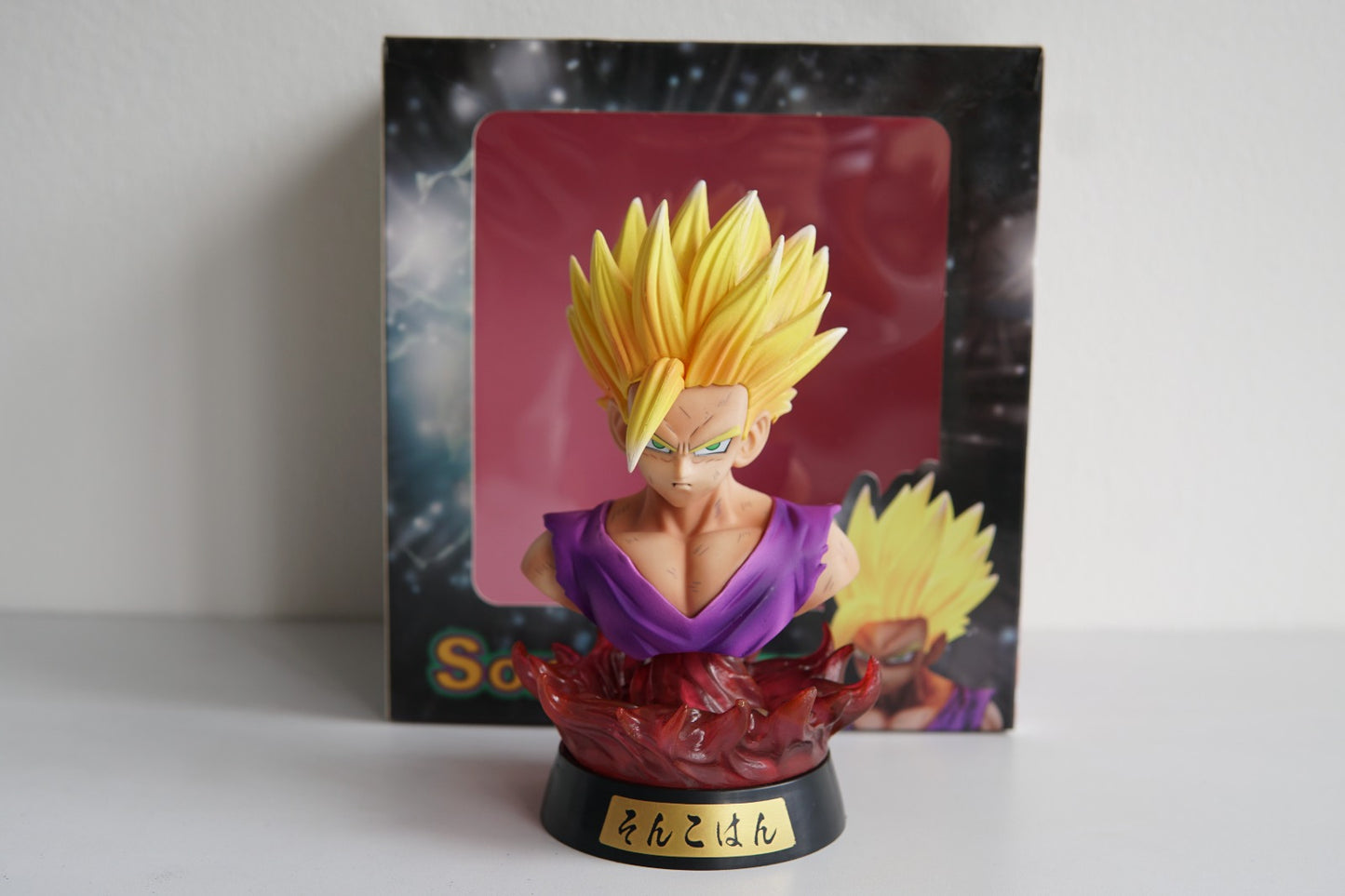 Figura o Busto Coleccionable De Son Gohan