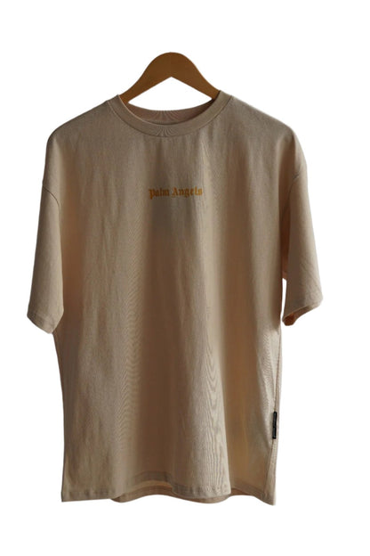 Camiseta Palm Angels Beige