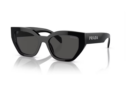 Lente de Sol Prada Butterfly Logo Sunglasses SPRA09