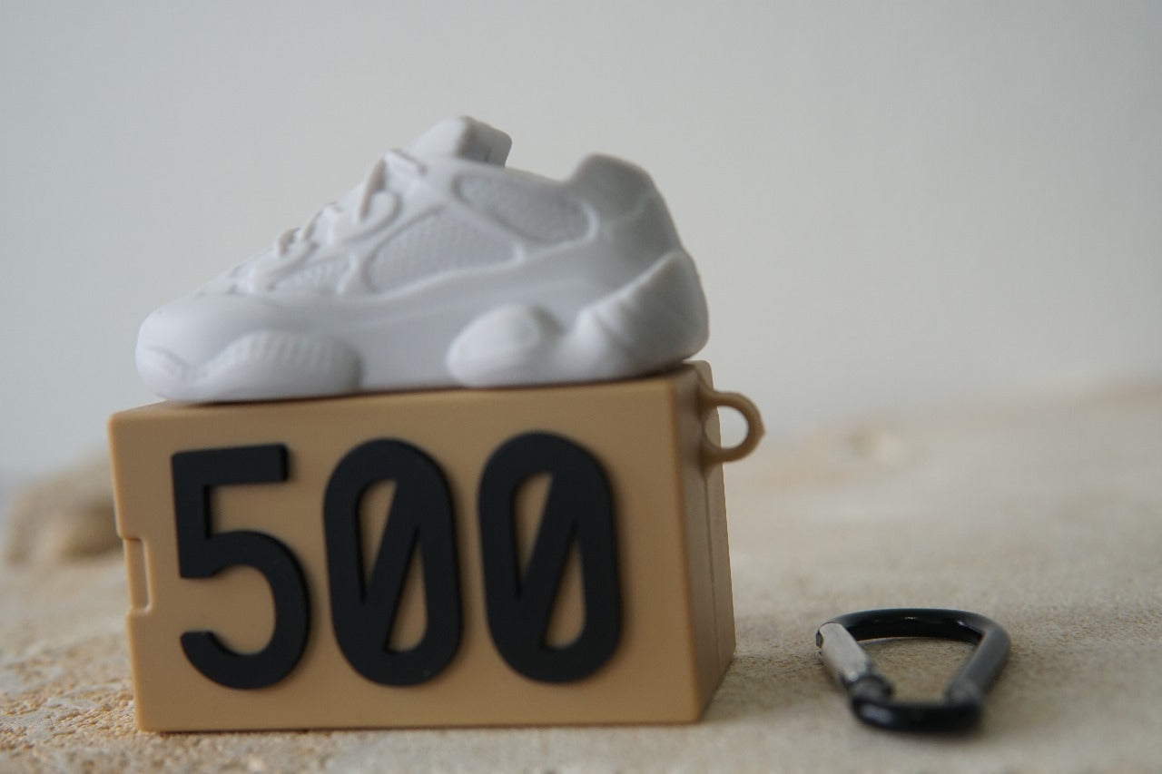 Estuche Para AirPods 3era Generación Yezzy 500 Blanco