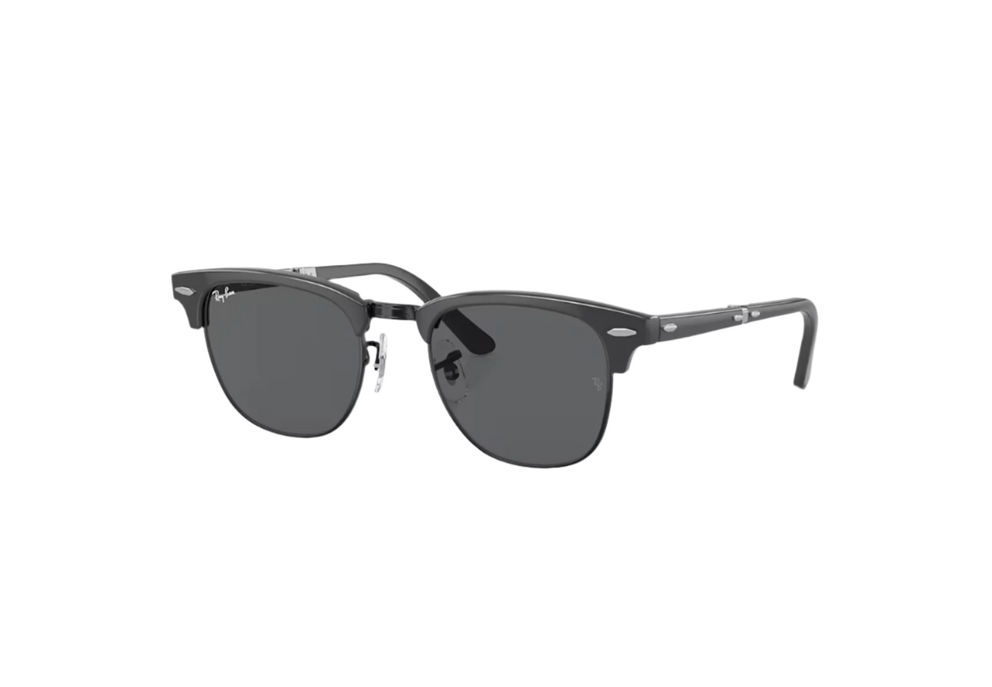 Lentes RayBan Club Master Metal - 0RB3716 - Black