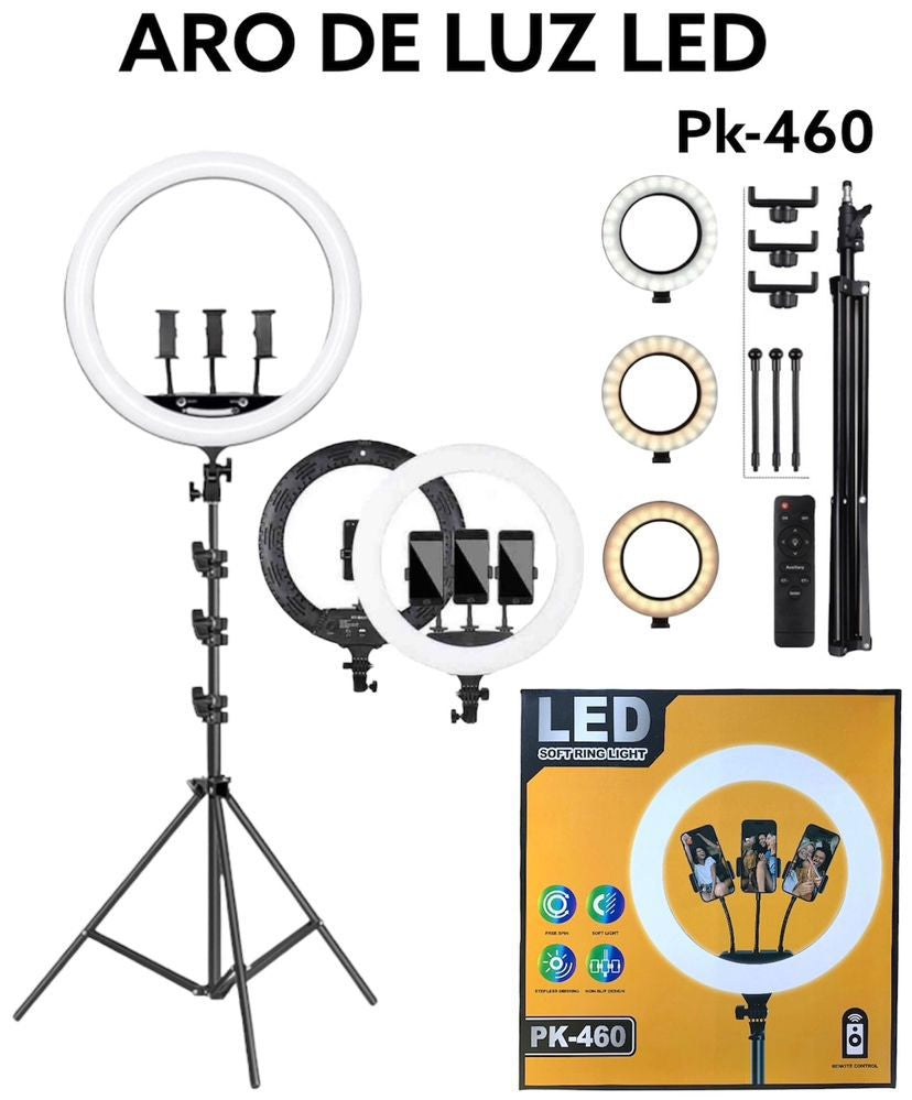 Aro De Luz Led Pk460