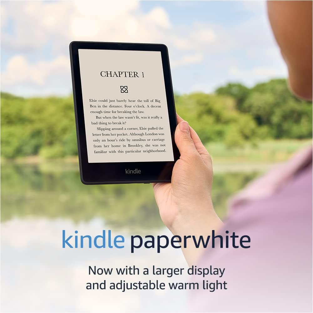 Tablet Lector de Libros Kindle Paperwhite 11th Gen 16GB Amazon Negro