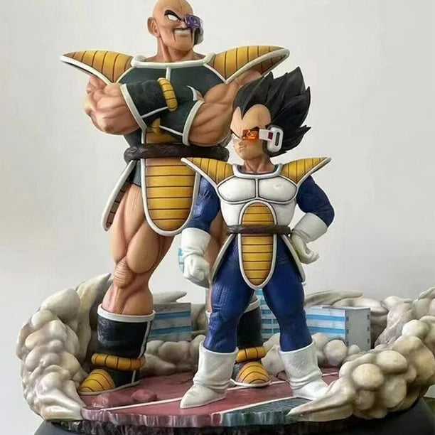 Figura Coleccionable de Vegeta y Nappa