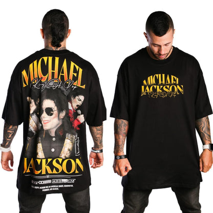 Camiseta Oversize Michael Jackson