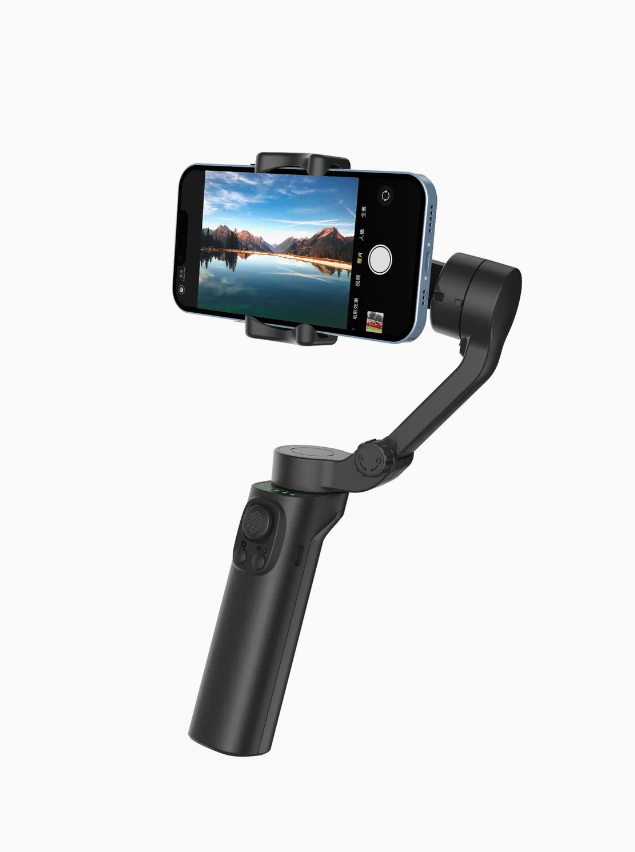 Estabilizador de Teléfono F5 Plus - 3 Axis Foldable Gimbal