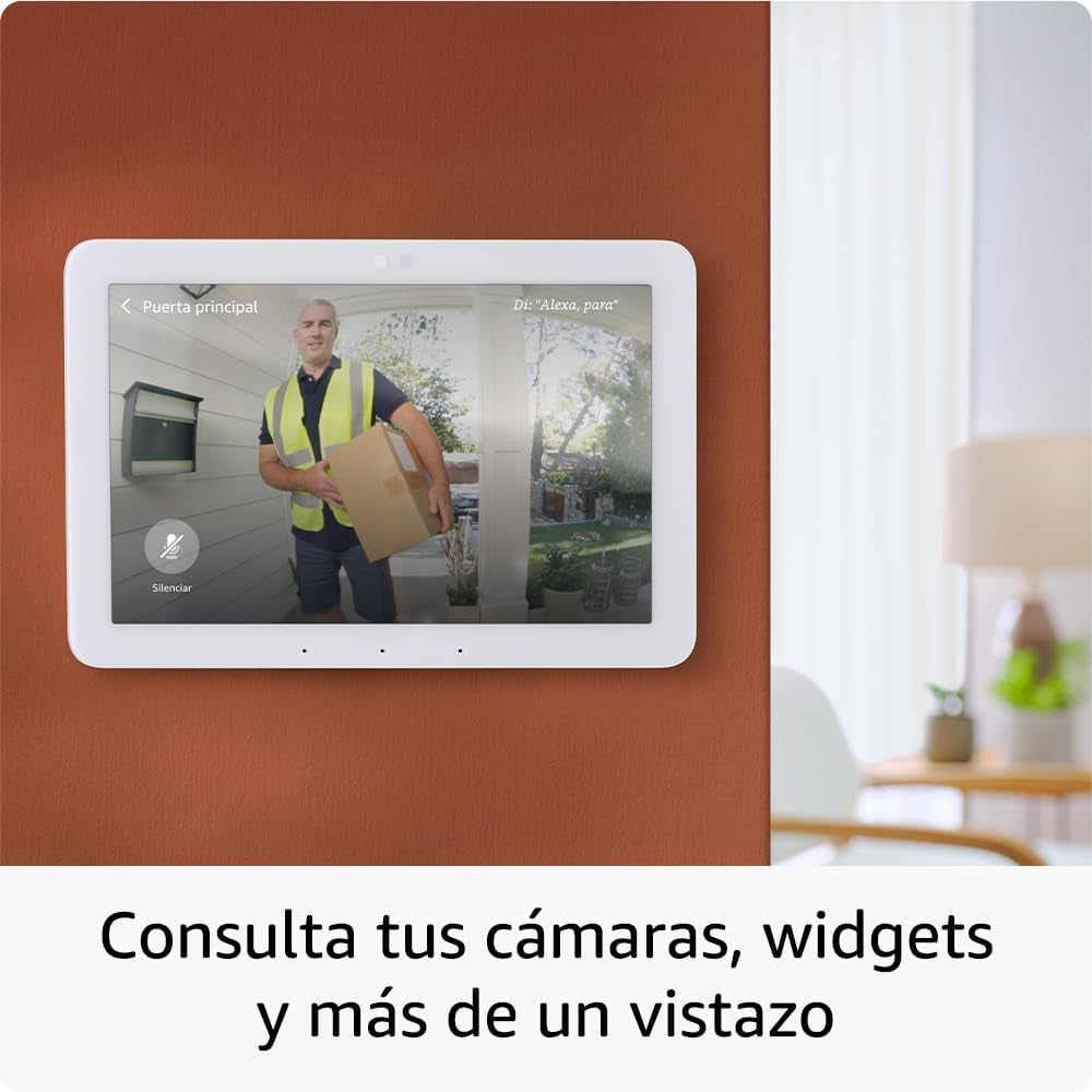 Pantalla Inteligente Echo Hub Amazon Blanco (1era gen)