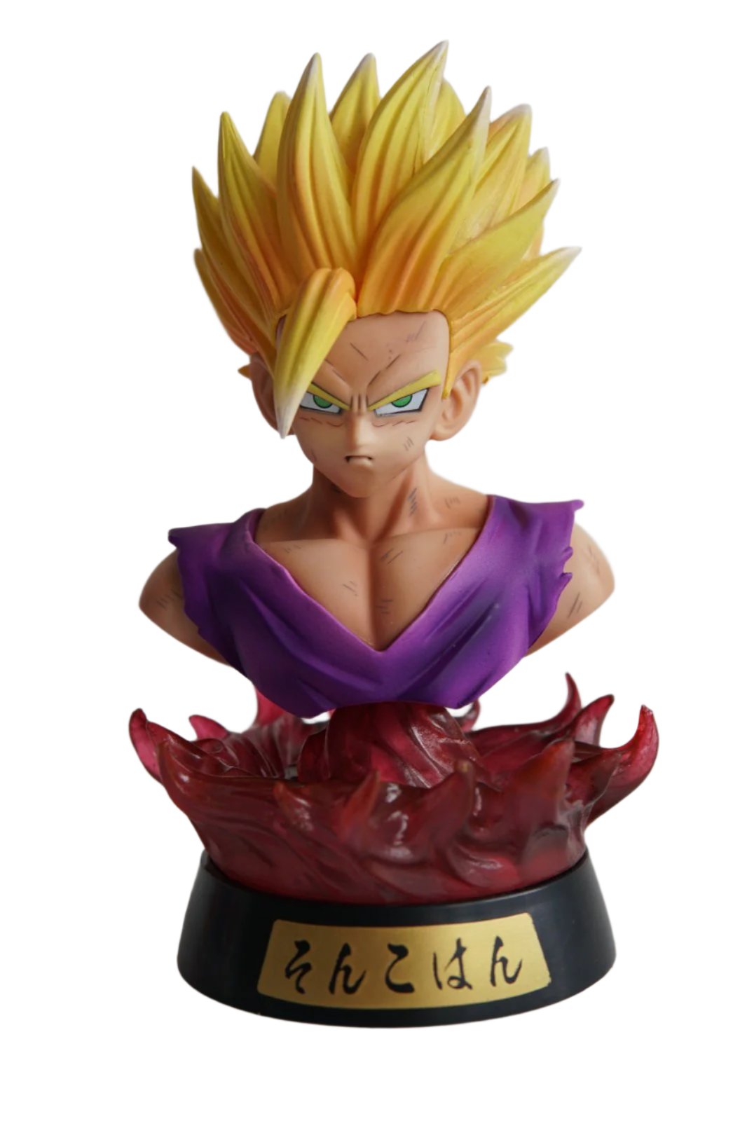 Figura o Busto Coleccionable De Son Gohan