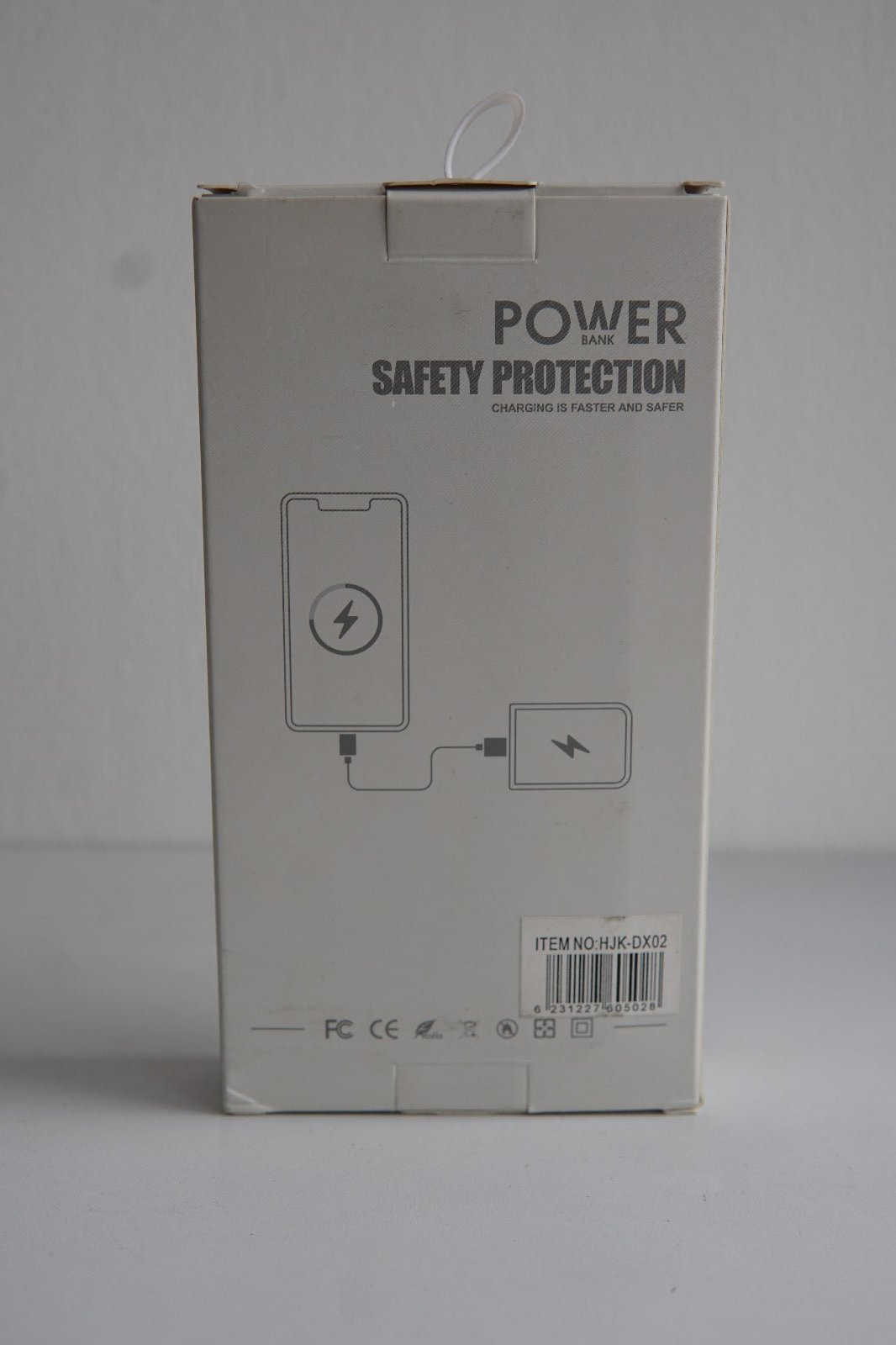 Bateria Power Bank 20000 mAh - HJX DX