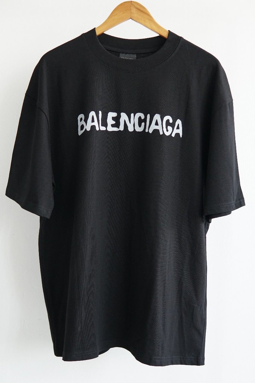 Camiseta Balenciaga Unisex Negra