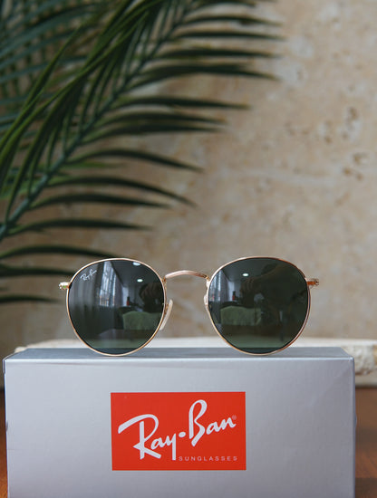 Lentes RayBan Round Metal - RB3447