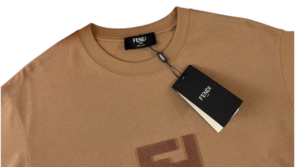 Camiseta Fendi Color Café