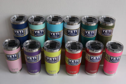 Vaso Térmico Yeti - 20oz