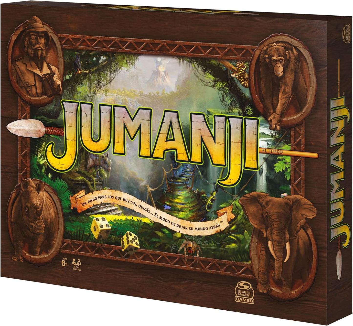 Jumanji - Juego De Mesa