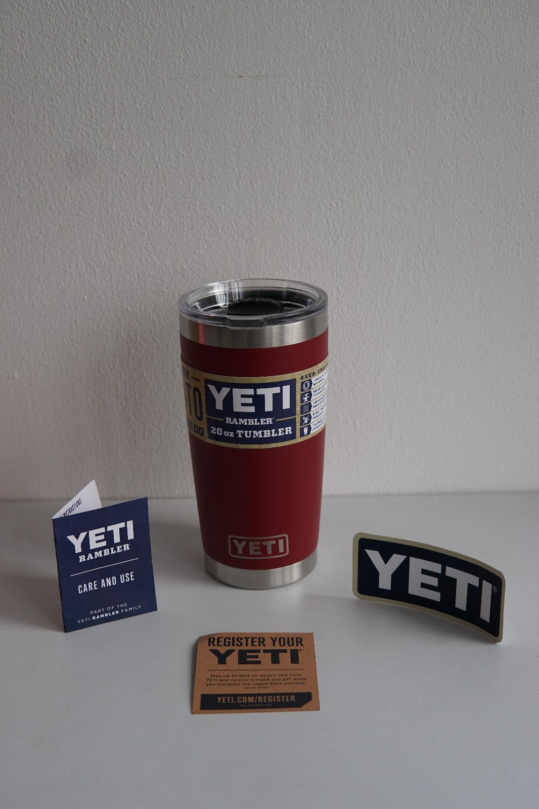 Vaso Térmico Yeti - 20oz