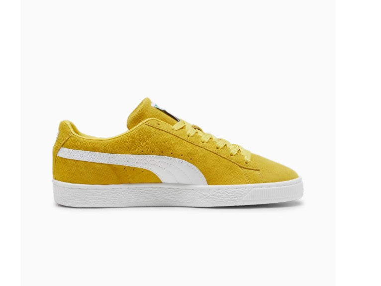 Puma Suede Classic Fresh Pear - Yellow/White