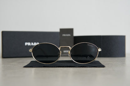 Lentes de Sol Prada SPR 65ZS ZVN-09T Oval Shape