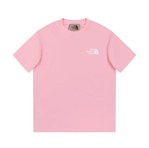 Camiseta The North Face Colaboración con Gucci (ROSA)