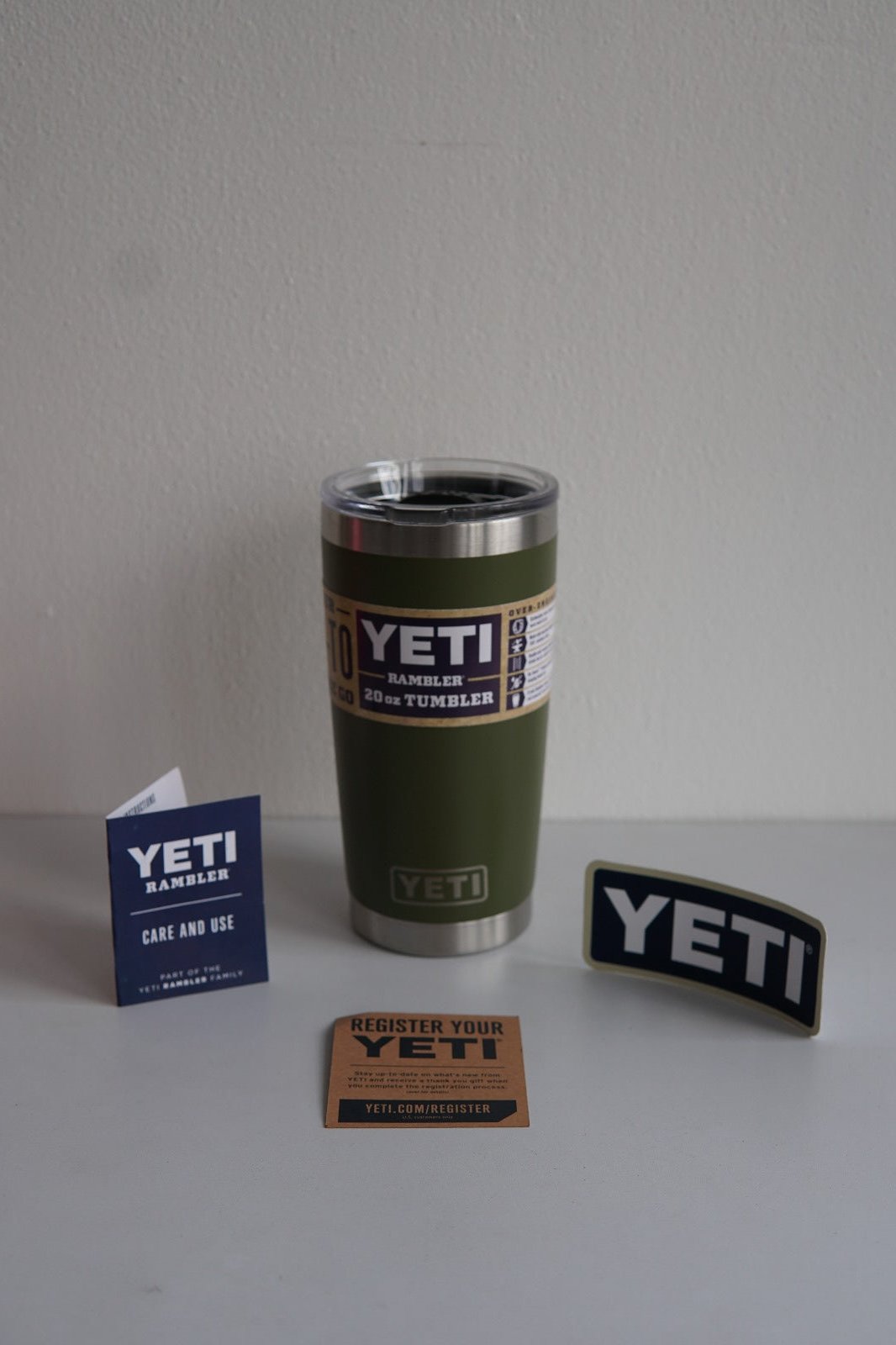 Vaso Térmico Yeti - 20oz