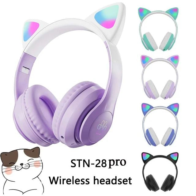 Audífonos Headset CAT - STN28