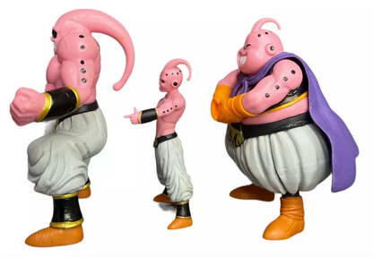 Set De Figuras De Majin Buu