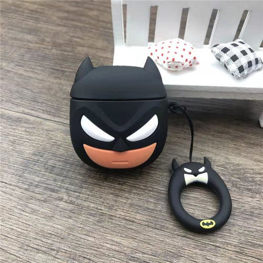 Estuche Para AirPods 1/2 Generación - Batman