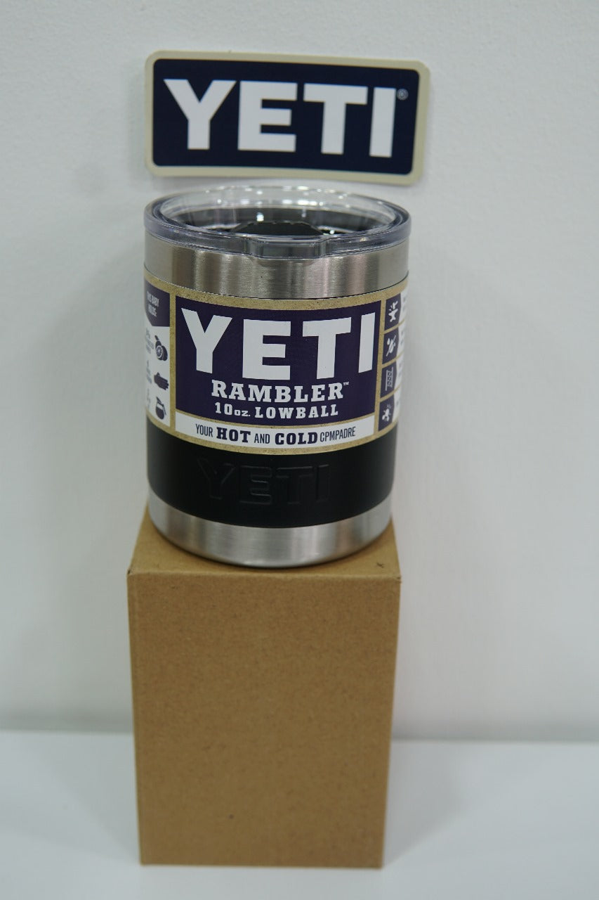 Vaso Yeti LowBall Whiskero - 10oz