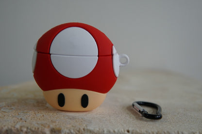 Estuche Para AirPods Pro Hongo Mario Bross