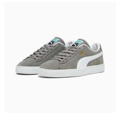 Puma Suede Classic - Iron/White